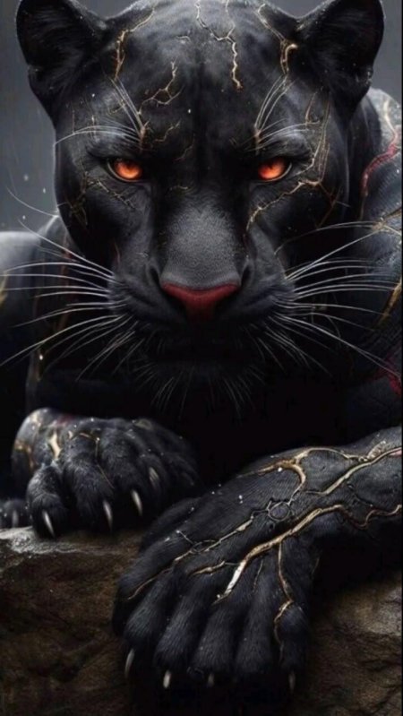 Картина пантера