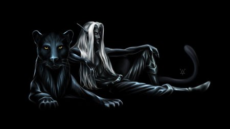 Темный эльф дзирт до'урден