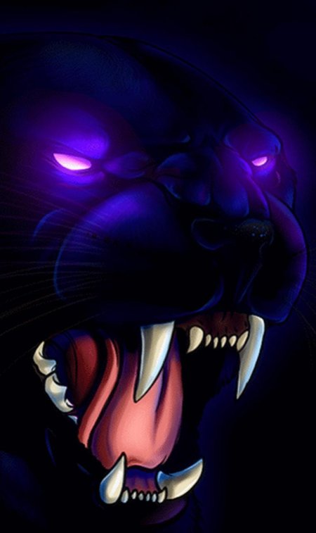 Оскал пантеры