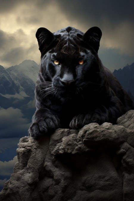 Черная пантера