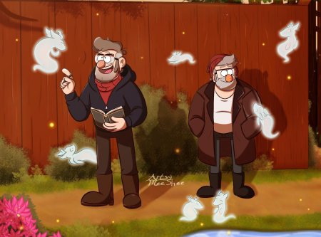 Стэнфорд пайнс гравити фолз