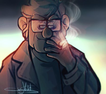 Стэнли пайнс гравити фолз