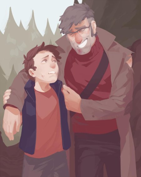 Гравити фолз стэнли и стэнфорд