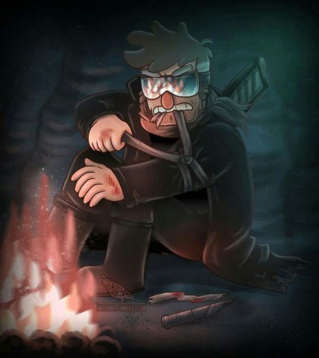 Стэнли пайнс гравити фолз