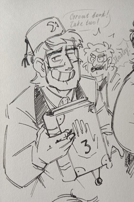 Гравити фолз 18 стэнли и стэнфорд