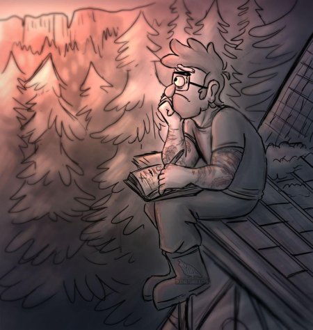 Стэнфорд пайнс гравити фолз