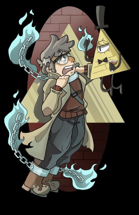 Билл гравити фолз