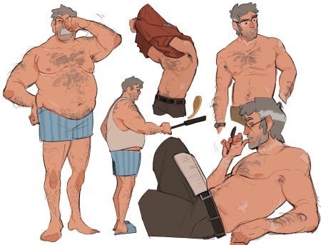 Дизайн персонажа