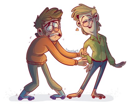 Fiddleford гравити фолз