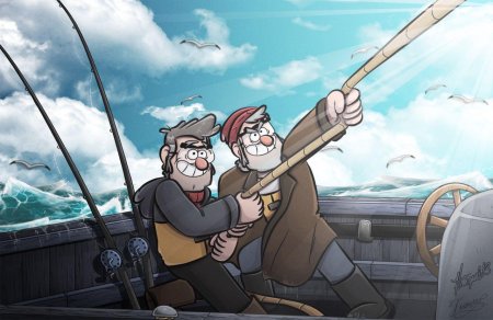 Гравити фолз стэнли и стэнфорд