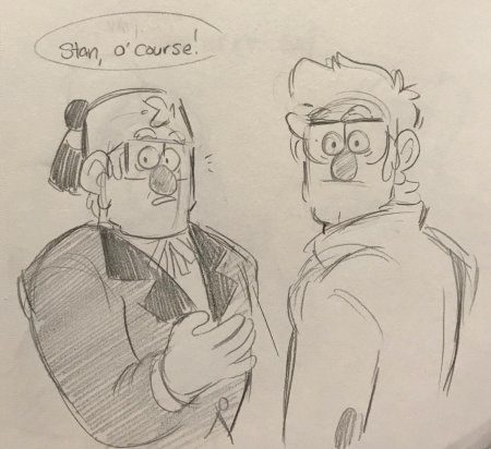 Стэнфорд пайнс гравити фолз