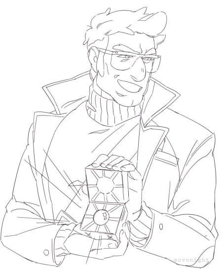 Гравити фолз стен и форд