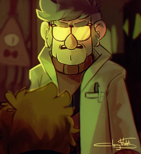 Гравити фолз стэнфорд и билл