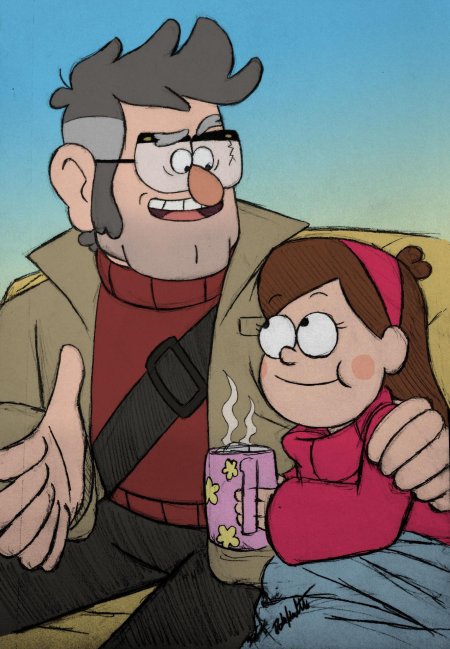 Мейбл гравити фолз