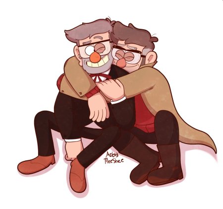 Гравити фолз стэн и стэнли