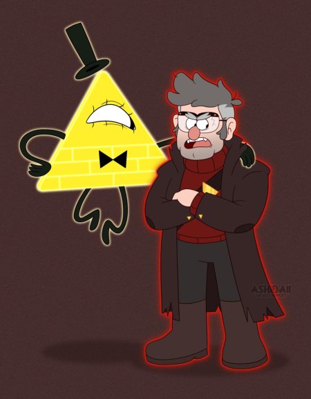 Гравити фолз билл шифр