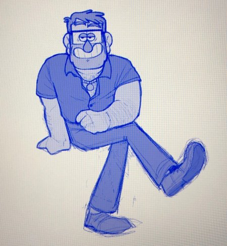 Дядя стэн из гравити фолз