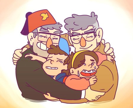 Стэнфорд пайнс гравити фолз