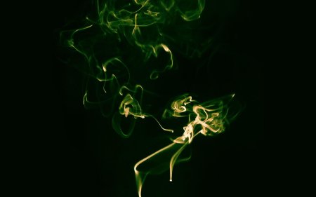 Зеленый дым