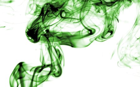 Зеленый дым
