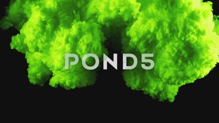 Зеленый дым