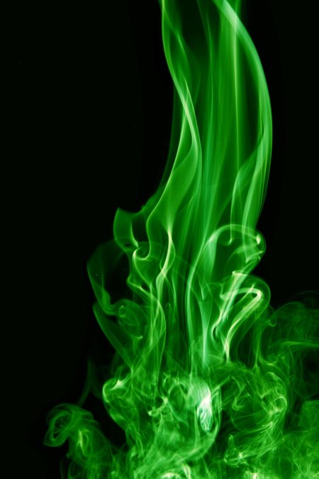 Зеленый дым