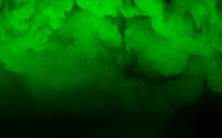 Зеленый дым