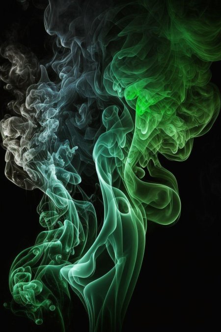 Зеленый дым