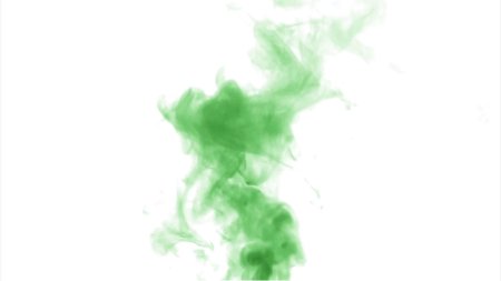 Зеленый дым