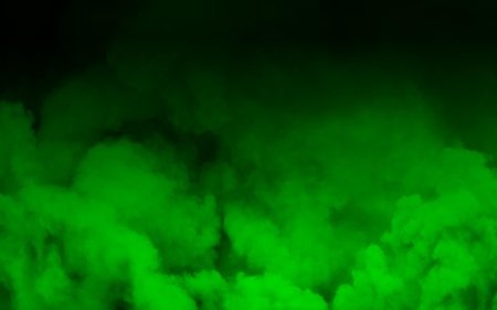 Зеленый дым