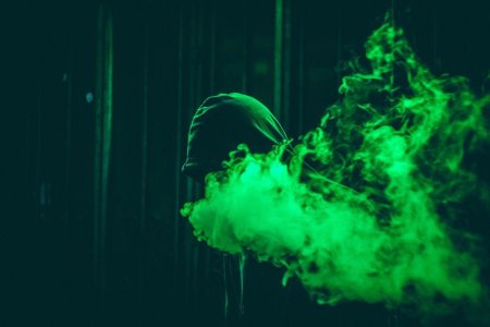 Зеленый дым