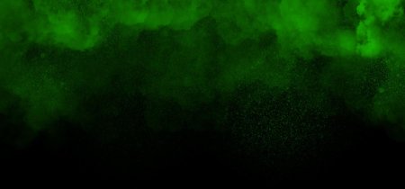Фон темно зеленый