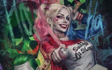 Харли квинн отряд самоубийц