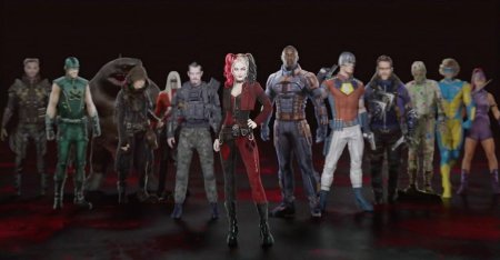 Отряд самоубийц миссия навылет 2021