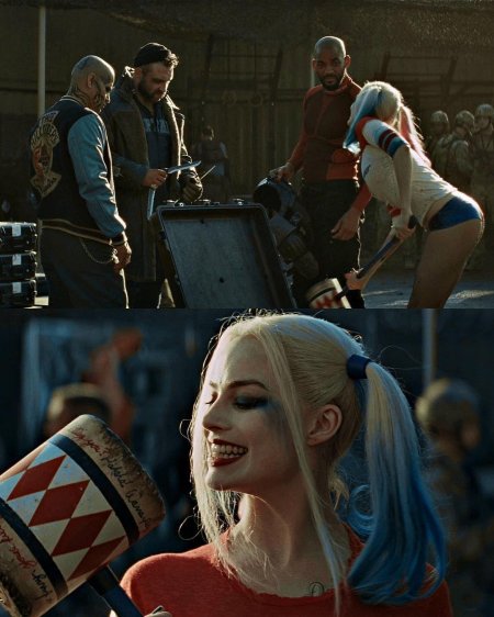 Отряд самоубийц марго робби