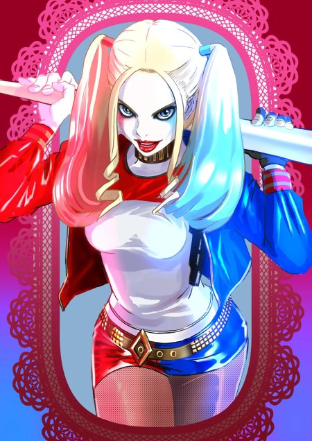 Харли квин отряд самоубийц