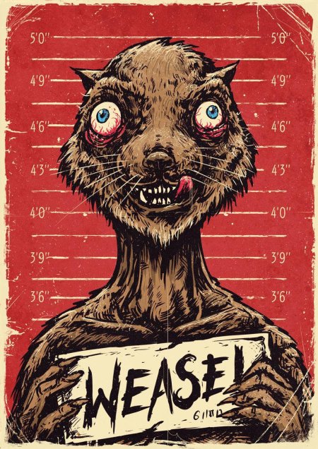 Ласка из отряда самоубийц