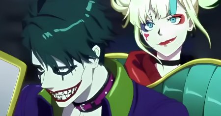 Аниме отряд самоубийц