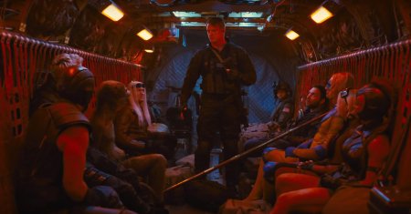 Отряд самоубийц миссия навылет морская звезда