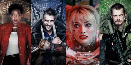 Отряд самоубийц: миссия навылет фильм 2021