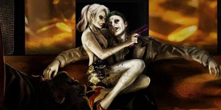 Джокер и харли квинн