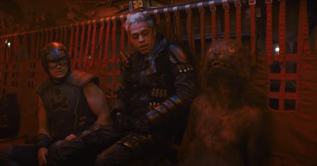 Отряд самоубийц миссия навылет фильм 2021 ласка