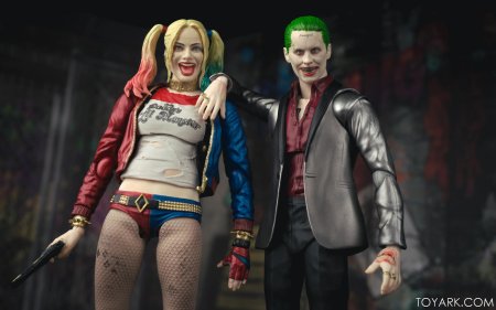 Харли квинн и джокер отряд самоубийц