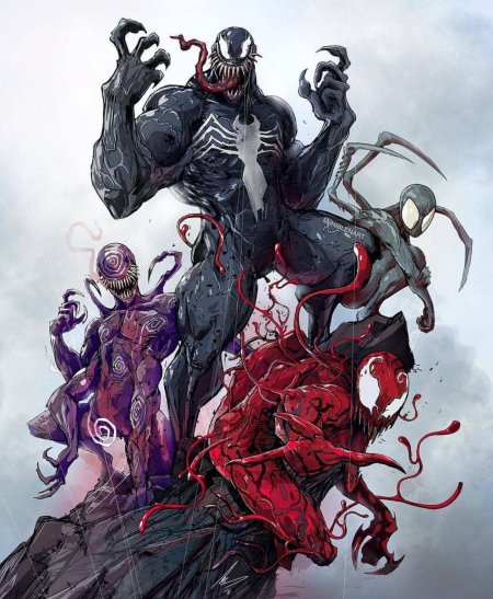 Веном карнаж симбионт