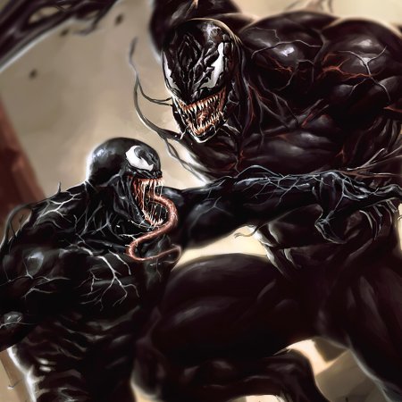 Райот марвел симбиот