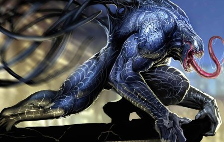 Веном человек паук