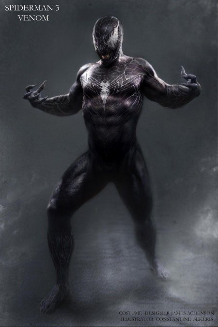 Веном из человека паука