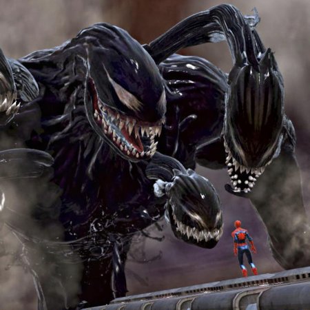 Человек паук паутина теней веном