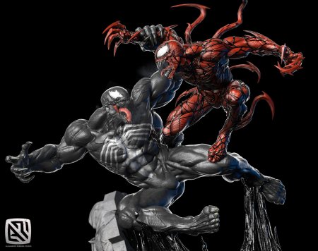Venom vs carnage