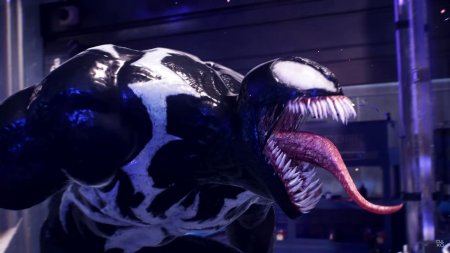 Venom spider man